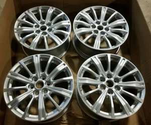 4 Brand New GM ORIGINAL OEM 18" Wheels Fits Cadillac XT5 XT6 SRX 4798 SET OF 4 - Picture 1 of 9