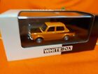 # 1/43 Simca Rallye 2 Orange-Schwarz Diecast Auto WhiteBox WB168 Seltene MIB #