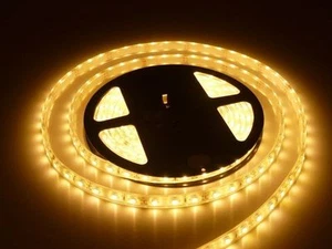 TIRA LED ADHESIVO SMD5050 BOBINA 5MT 300 LED 3000K LUZ CALIENTE STRIP LED IP65 - Bild 1 von 1