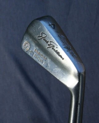 MacGregor Jack Nicklaus Muirfield 20th # 4 Iron Dynamic Gold Stiff Steel Shaft - Image 1 of 3