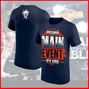SALE - Jey Uso WWE Royal Rumble 2025 Winner T-Shirt All Size S-3XL - Picture 1 of 3