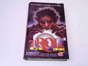Troll 2 1990 Uncut VHS German PAL Splendid Video Glanz-Hartbox Claudio Fragasso - Bild 1 von 5