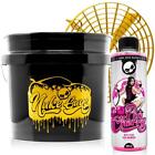 Produktbild - Auto Shampoo Nuke Guys Pink Cherry 500 ml GritGuard Wascheimer 3,5 GAL + Einsatz