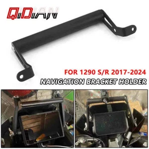 Motorcycle Phone Holder Navigation Bracket For 1290 Super Adventure S 2017-2024 - Picture 1 of 7