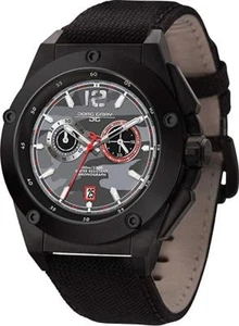 Reloj Jorg Gris JG8800-22 Totalmente Nuevo Para Hombre Esfera Camuflada Cronómetro Correa de Lona - Imagen 1 de 2