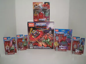 Mega Construx Masters of the Universe Custom Good vs Evil 311 Piece Set New - Picture 1 of 11
