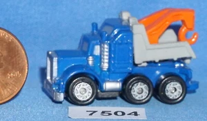 MICRO MACHINES TOW TRUCK Vintage Galoob - Picture 1 of 3