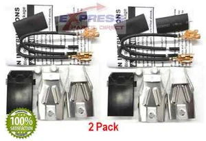 (2 Pack) 330031 Coil Burner Receptacle Kit 5303935058 814399 wb17x5091 NEW - Picture 1 of 2