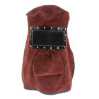 Welding Helmet with Cowhide Suede Protection Hat for Safety
