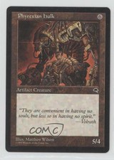1997 Magic: The Gathering - Tempest Phyrexian Hulk 00eu