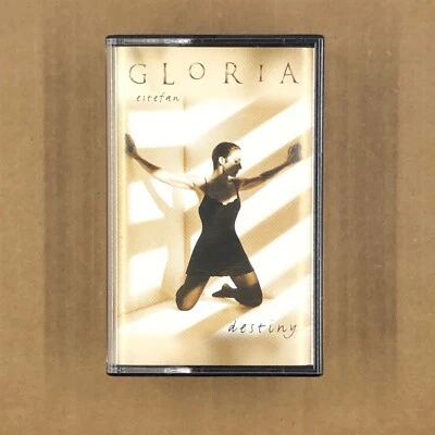 GLORIA ESTEFAN DESTINY Cassette Tape 1996 Pop Latin Rare - Image 1 of 4