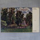 Summer Landscape At Noon. White House. Tsarist Russia Razswet Postcard 1909S??