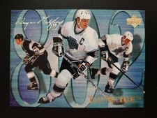 1994-95 Upper Deck Electric Ice #226 Wayne Gretzky RB 802 