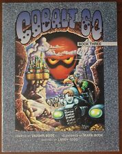Cobalt 60 Book 3 1992 Larry Todd Tundra Publishing/VG