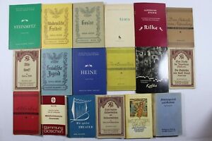 Lot of 18 Vintage German Cultural Graded Readers Erika Meyer Hagboldt etc