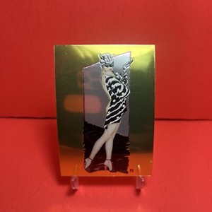 1994 Comic Images THE BEST OF OLIVIA ALL-CHROMIUM Whiskers #81 VG