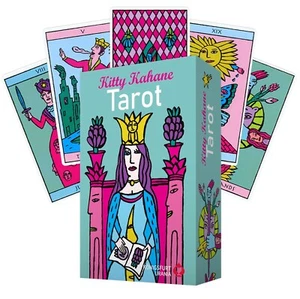 Kitty Kahane Tarot New Edition Cards Deck Fortune Telling Agm Urania 1067012817 - Picture 1 of 8