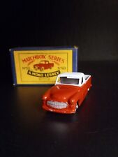 Matchbox #50A Commer Pickup 1958 rot/grau SPW in Original B1 Typ Box