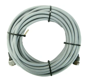 Pfeiffer PM 051 811 AT Turbomolecular Pump Cable 192826 68 Foot 20M Working - Picture 1 of 11