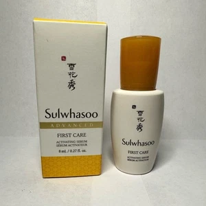 SULWHASOO FIRST CARE ACTIVATING SERUM VI 0.27 Oz / 8 ml NEW TRAVEL SIZE!!! - Picture 1 of 5