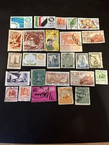 26 Mexico Used Latin America Stamps- Lot A-78702 - Picture 1 of 1