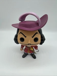 Funko Pop! Disney Store - Peter Pan - Capitán Garfio #26 abovedado 2012 suelto fuera de caja - Imagen 1 de 9