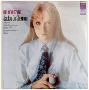 **Sealed** JACKIE DeSHANNON "Me About You" Orig 1968 Vinyl LP, De Shannon - Picture 1 of 3