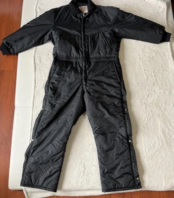 Walls Blizzard Pruf Insulated Black Suit Mens XL 46-48 | Black - Image 1 of 4