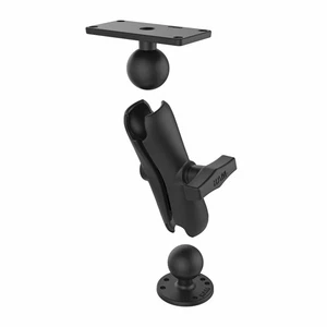 RAM® Drill-Down Double Ball Mount for HBIRD Helix 7 Medium RAM-202-24-202  44327 - Picture 1 of 2