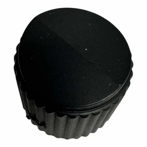 MS91528-2D2B Raytheon Mil Spec Round Skirted Control Knob - Picture 1 of 2