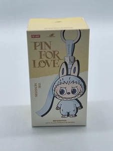 100% Authentic POP MART LABUBU Pin For Love Alphabet Pendant SECRET - Picture 1 of 6