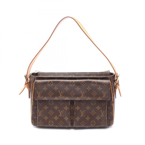 LOUIS VUITTON（LV） Borsa a tracolla Louis Vuitton Vivacite Gm Monogram rivestita in pelle tela M51163 Gk