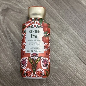 TUTTO NUOVO Off The Vine lozione corpo 8 oz bagno e corpo funziona - Foto 1 di 1