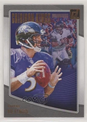 2018 Panini Donruss Gridiron Kings Joe Flacco #GK-5 - Image 1 of 2
