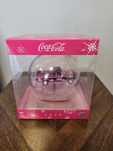 RARE 2025 M2 Machines Christmas Ornament 1976 GMC Truck CHASE  1/750 Square body - Picture 1 of 7