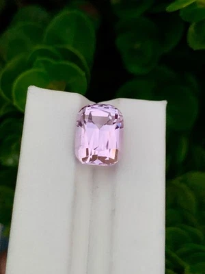 Piedra preciosa suelta corte cojín kuncita rosa natural de 11,80 quilates - origen Afganistán Foto 1 de 4