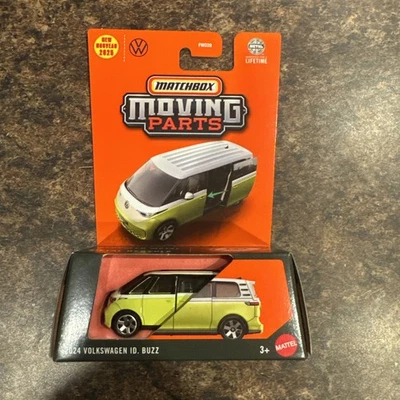 Nuevo 2024 Matchbox Piezas Móviles Volkwagen ID Buzz Foto 1 de 2