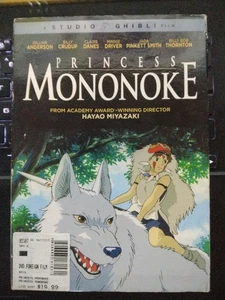 Princess Mononoke (DVD, 1999) With slipcover fast ship - Picture 1 of 5