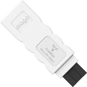 Elago Firewire 400 to 800 Adapter (White) for Mac Pro, Macbook Pro, Mac Mini, Im - Picture 1 of 12