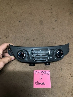 Chevrolet Equinox 2018 aire acondicionado calefacción climatización 84175394 temperatura Foto 1 de 4