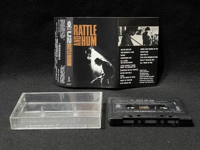 U2 Rattle And Hum Taiwan UFO GROUP Ltd Edition Cassette 1988 RARE - Image 1 of 4