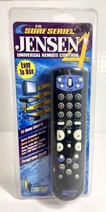 Mando a distancia universal Jensen Surf Series SC-340 TV VCR DVD satélite • NUEVO - Imagen 1 de 4
