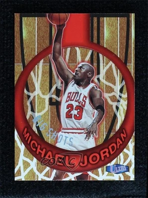 1997-98 Fleer Ultra Big Shots Michael Jordan #1BS HOF - Image 1 of 2