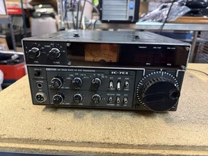 ICOM IC-701 HF TRANSCEIVER ICOM - Zdjęcie 1 z 10