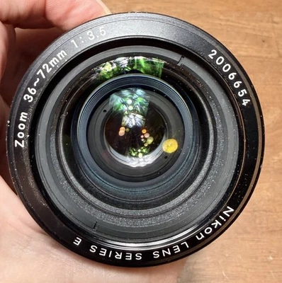 Objetivo Nikon Serie E Zoom 36-72 mm F/3,5 35 mm Foto 1 de 4