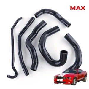 Manguera de radiador de silicona para Ford Mustang GT4,6 L/SHELBY 5,4 L V8 2005 2006 2007-10 - Imagen 1 de 10