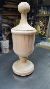 New Historic style Newel Post Finial Cap - Picture 1 of 4