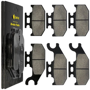 Brake Pads for John Deere Buck 500 650 Ex Ext 2004-2008 Front Rear Brakes - Picture 1 of 7