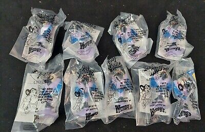 Wendy's Fast Food Toys 1989 MIGHTY MOUSE Lot Of 9 BAT BAT Sealed Bags NOS  • 11.23£