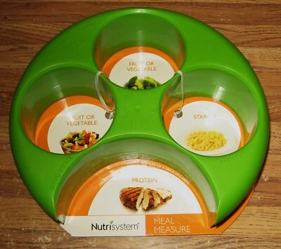 Control de porciones Nutrisystem Meal Measure/Nuevo Foto 1 de 4